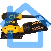 Вибрационная эксцентриковая шлифмашина сетевая DeWALT 230 Вт. 125 мм. DWE6411