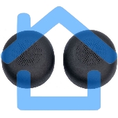 Амбушюры Jabra для моделей Evolve2 40/65 (черный ), 3 пары Jabra EarCushions for Evolve2