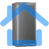 Холодильник Pozis Свияга 513-5 серебристый металлопласт однокамерный 222л