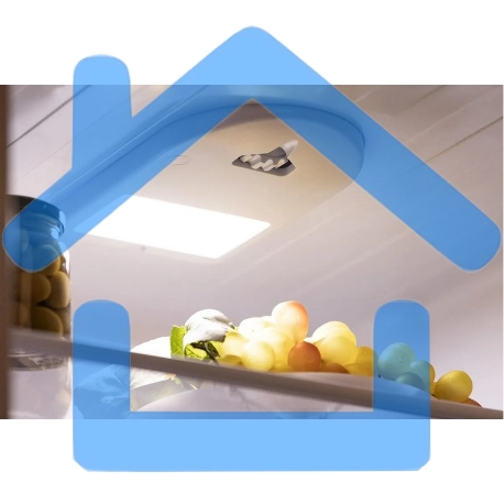 Холодильник Nordfrost NRB 124 W белый двухкамерный 238/70 л морозилка снизу-2