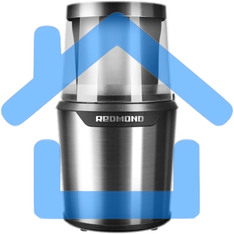 Кофемолка Redmond RCG-M1607, серебристый-14