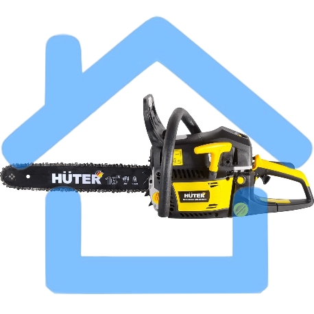 Бензопила Huter BS-2300М 2300Вт дл.шины:16