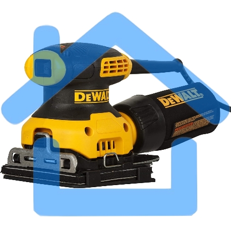 Вибрационная эксцентриковая шлифмашина сетевая DeWALT 230 Вт. 125 мм. DWE6411-1