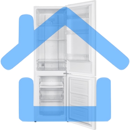 Холодильник Hyundai CC30021AF белый 182/55л морозилка снизу, No Frost-7