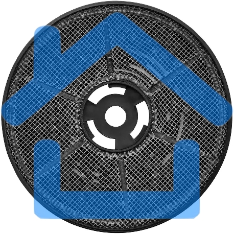 Фильтр угольный Hyundai HCF 14S черный (2шт.)-5