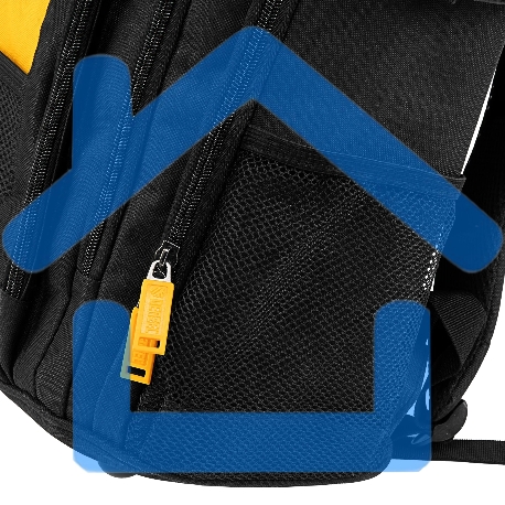 Рюкзак для инструмента Denzel 365х190х430 мм, 3 отделения, 26 карманов-14