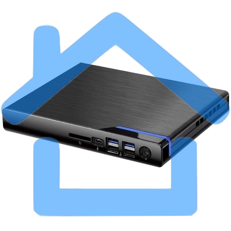 Платформа ASRock Mars 90BSA1701-A10GA0F Intel Core i5-1235U, 2xSO-DIMM DDR4,max 64Gb, no SSD, wifi,bt-5