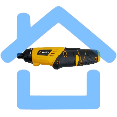 Отвертка аккумуляторная Вихрь ОА-3,6-ТФ аккум. патрон:шестигранник 6.35 мм (1/4) (кейс в комплекте) (72/14/31)-5