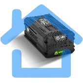 Аккумулятор GreenWorks 82V (модель G82B5) (2914607) - это литий ионная (Li-ion) батарея, силой тока 5 ампер/час и выполненная по самым передовым технологиям.Применяется в линейке всех устройств Greenworks 82V Commercial.Аккумулятор состоит из ячеек произв