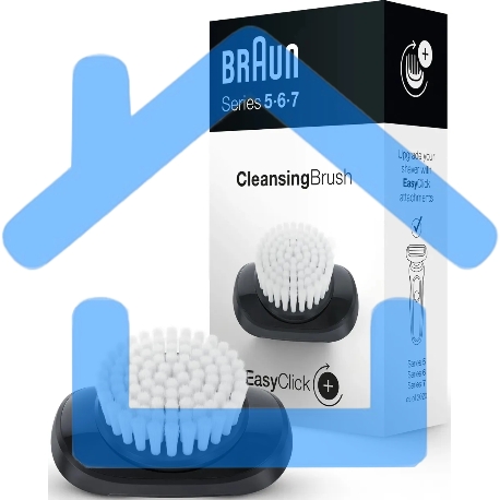 Насадка Braun 03-BR черный для чистки лица (упак.:1шт)-1