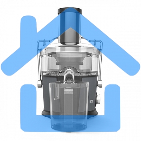 Соковыжималка BQ J1008 серый/черный-1