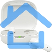 Наушники JBL Wave Flex 2 белый