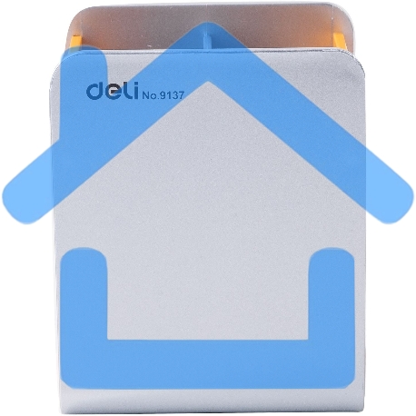 Подставка Deli E9137 для письменных принадлежностей, 90х80х110мм, ассорти, пластик-3