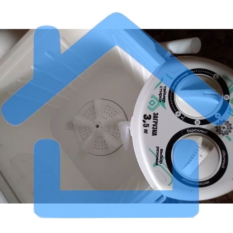 Стиральная машина Славда WS-35E белый, загрузка вертикальная 3,5 кг, 0 об/мин, класс А+-6