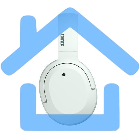 Гарнитура накладные Edifier W820NB PLUS зеленый беспроводные bluetooth оголовье-4