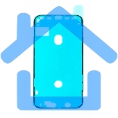 Водозащитная прокладка (проклейка) для iPhone 11, черная