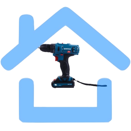 Дрель-шуруповерт аккумуляторная Кратон CD-18-Li-2,0 3 11 01 057-5