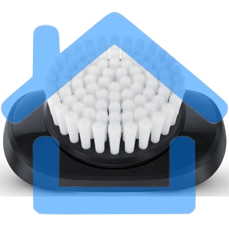 Насадка Braun 03-BR черный для чистки лица (упак.:1шт)