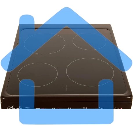 Плита электрическая Лысьва EF4005MK00 коричневый, конфорок 4 электрических, духовка 57 л, 50 см x 84 см x 60 см (без крышки)-4