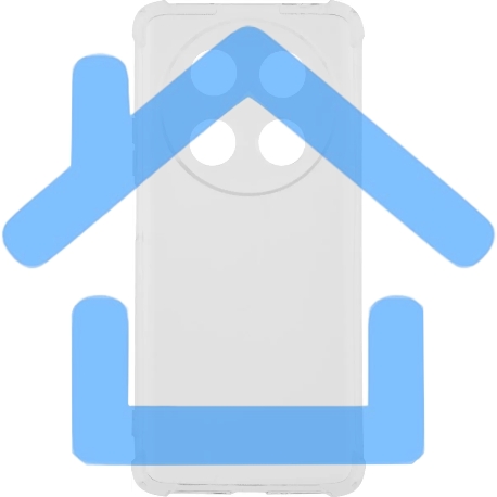 Чехол (клип-кейс) BoraSCO для Huawei Nova 12i Bumper Case прозрачный-4