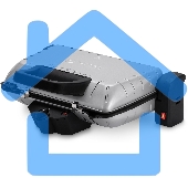 Гриль-пресс Vitek VT-2633 (SR) серебро/черный