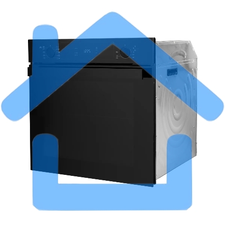 Электрический духовой шкаф DeLonghi DEO 755 NB RAMONA-8