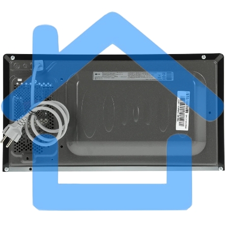 Микроволновая печь LG MS2042DB черный, 20 л, 700 Вт, переключатели - сенсор-4