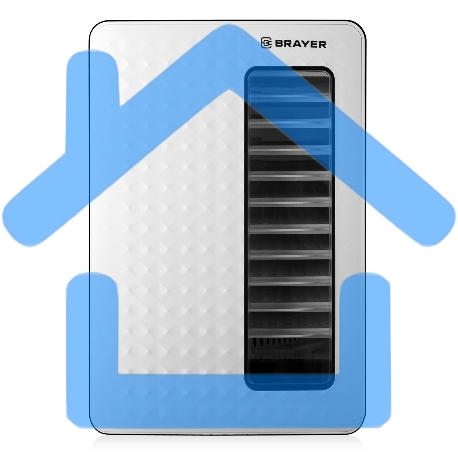 Сушка для овощей и фруктов BRAYER BR1904-8