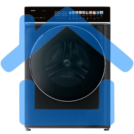 Стирально-сушильная машина Centek CT-1945 серый, загрузка фронтальная 8 кг, 1400 об/мин., класс: А+++