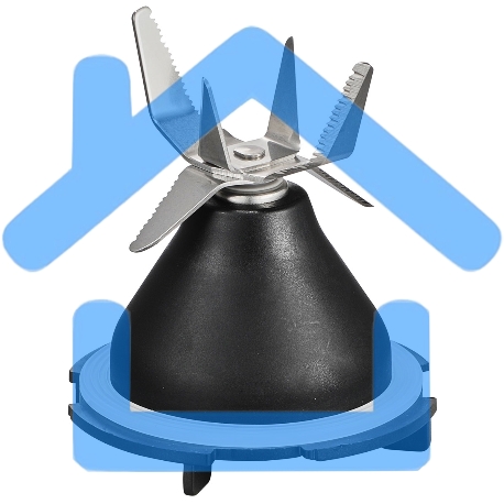 Блендер стационарный Zigmund & Shtain BS-481 D 1200 Вт, металлик-1