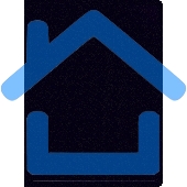 Папка с 10 прозрачными вкладками Silwerhof Eco A4, пластик, 0.5мм, черный