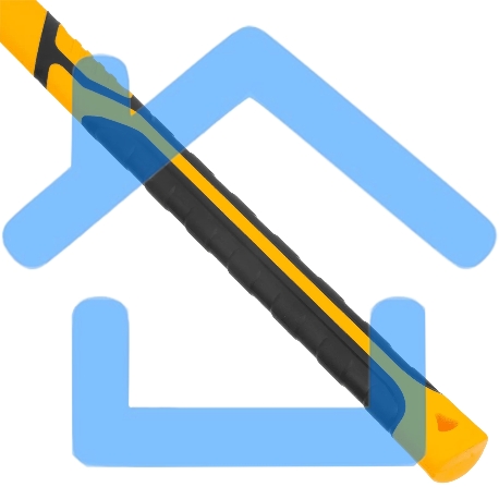 Кувалда Denzel 5000 г, кованая, фибергласовая рукоятка c TPR покрытием, 880 мм-1