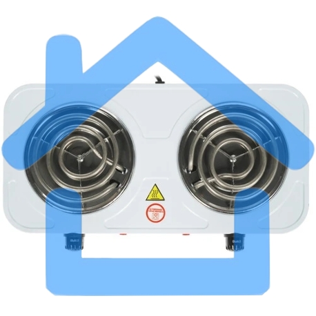 Плита электрическая Energy EN-904 (158904)