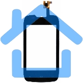 Сенсорное стекло (тачскрин) для Fly IQ431 IQ432, черное