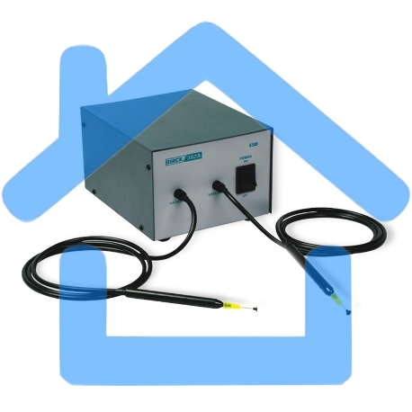 Вакуумный пинцет Quick 382A двухканальный