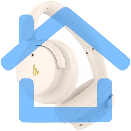 Гарнитура мониторные Edifier H9 ivory слоновая кость беспроводные bluetooth оголовье (H9)-5