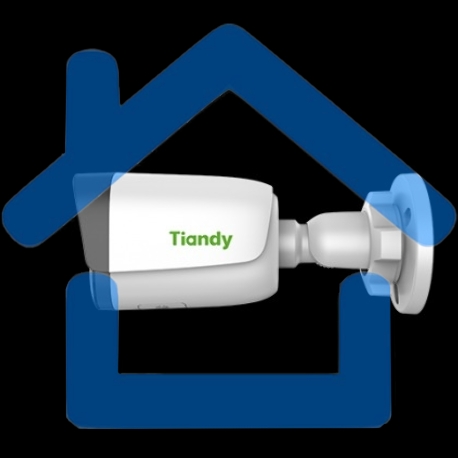 Камера видеонаблюдения IP Tiandy TC-C34WS I5W/E/Y/M/2.8mm/V4.2 2.8-2.8мм цв.-1