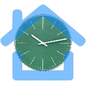 Часы настенные TROYKA 52000570