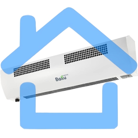 Завеса тепловая Ballu BHC-CE-3T