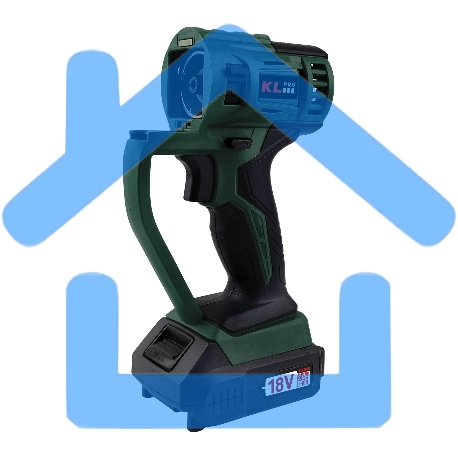 Профессиональный беспроводной мульти сет KLPRO KLMS18-20 4в1 реноватор/уд шуруповерт/диск пила/лобзик (18В, Li-ion-2шт, 2.0А·ч,З/У, сумка + 20 аксес)