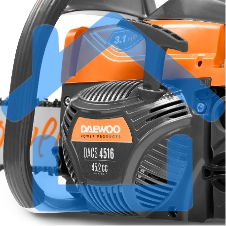Бензопила DAEWOO DACS4516 электронное необслуживаемое зажигание-1
