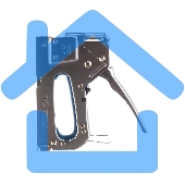 Степлер мебельный СИБРТЕХ, металлический, регулируемый, тип скобы 53, 4-14 мм СИБРТЕХ 40101