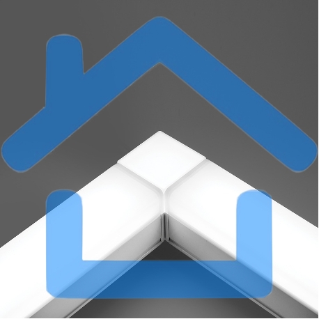 Светильник светодиодный FERON AL4020 ДПО-36вт 6500К 3600Лм линейный рассеиватель матовый в алюминиевом корпусе белый-6