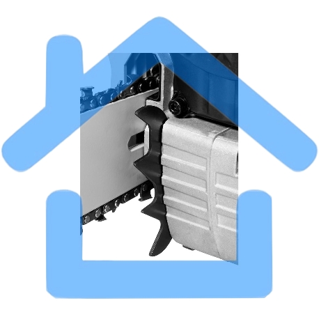 Бензопила ЗУБР ПБЦ-М40-40, 40 см3, шина 40 см-7