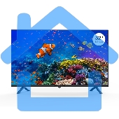 Телевизор Триколор 32” H32H5000SA черный LED HD 60Hz AndroidTV