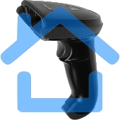 Сканер штрих-кода ручной Mertech 2210 P2D 1D/2D, имидж, проводной, 100 скан/сек, USB-HID; USB-COM - эмуляция, черный