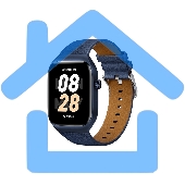 Умные часы Mibro T2 Deep Blue