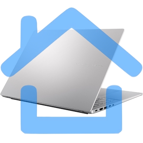 Ноутбук ASUS VivoBook S16 S3607VA-RP078 серебристый Intel Core i5 13420H 2100MHz/16