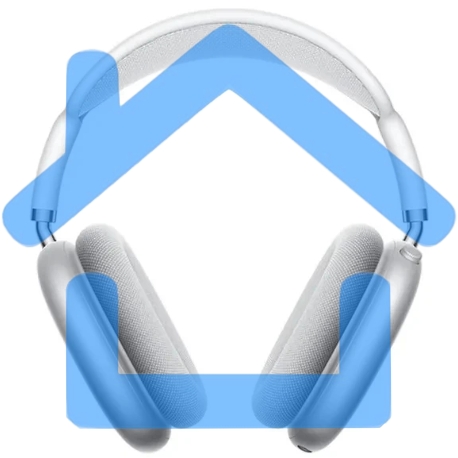 Наушники накладные Hoco W65 серебристый беспроводные bluetooth оголовье (50335)