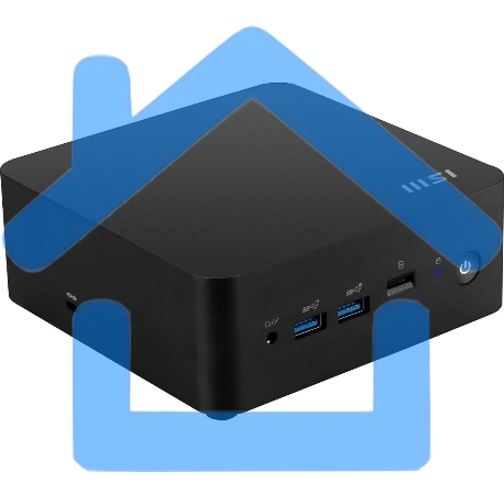 Неттоп MSI Cubi NUC 1M-044XRU Core 5 120U (1.4) 16Gb SSD 512Gb Graphics CR без ОС 2xGbitEth WiFi BT 120W черный (9S6-B0B111-409)-4